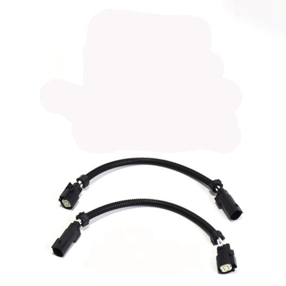 BBK 18-20 Ford Mustang GT O2 Sensor Wire Harness Extensions 16in (Pair) - B2B Diesel & Gas Service