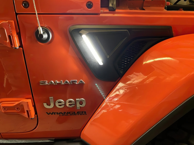 Oracle Sidetrack LED System For Jeep Wrangler JL/ Gladiator JT - B2B Diesel & Gas Service