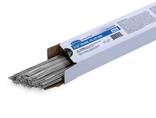 Eastwood 3/32 Inch ER308L Filler Rod 10LB - ER308L-094-10T 
