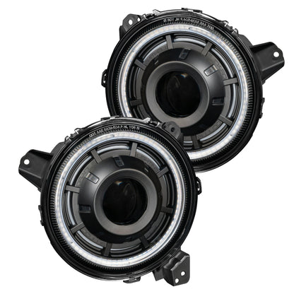 Oracle Oculus Bi-LED Projector Headlights for Jeep JL/Gladiator JT - w/ BC1 Controller - B2B Diesel & Gas Service