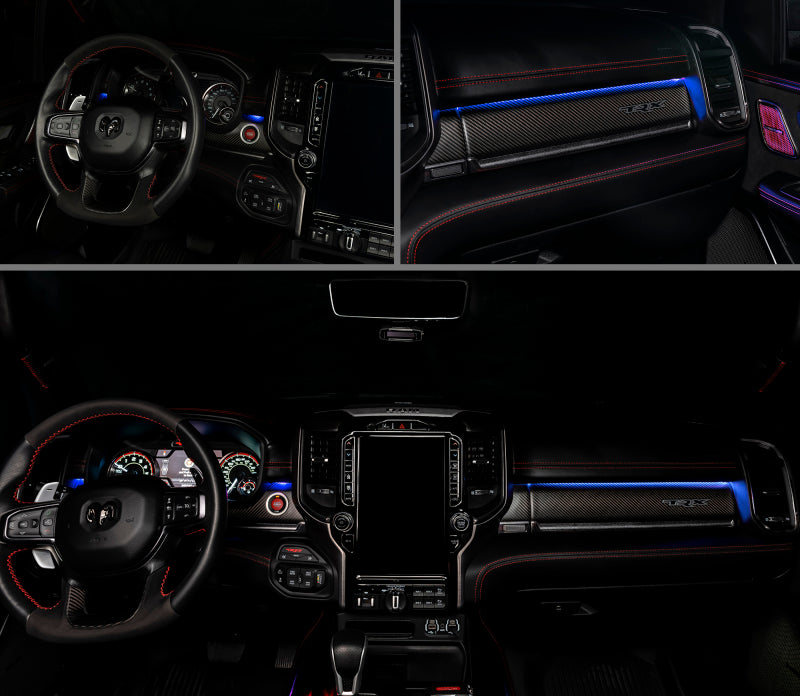 Oracle 19-22 RAM Complete Interior Ambient Lighting ColorSHIFT RGB Conversion Kit - B2B Diesel & Gas Service