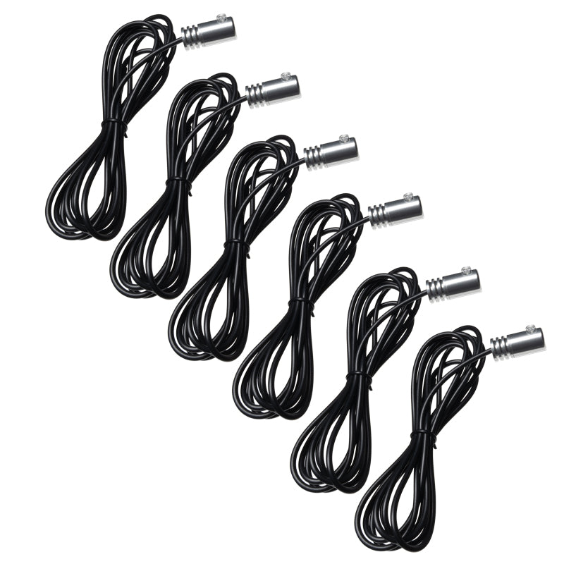 Oracle Fiber Optic LED Interior Kit - ColorSHIFT (6PCS) - ColorSHIFT - B2B Diesel & Gas Service