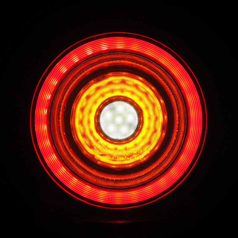 AlphaRex 10-15 Ferrari 458 NOVA-Series Prismatic LED Tail Lights Red Smoke - B2B Diesel & Gas Service