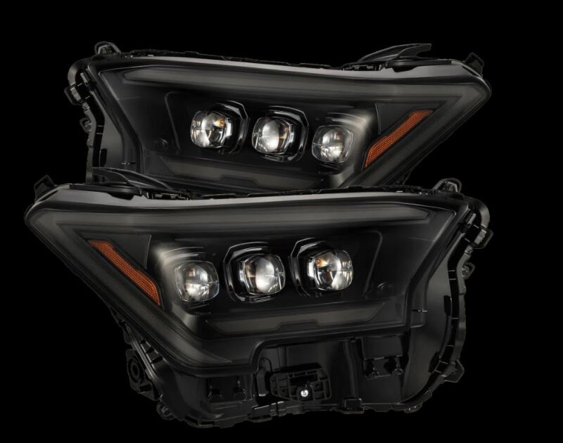 AlphaRex 2024 Toyota Tacoma NOVA-Series Projector Headlights (Pair) - Alpha-Black w/Activation Light - B2B Diesel & Gas Service