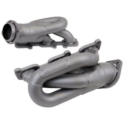 BBK 11-15 Ford Mustang 3.7L Shorty Tuned Length Header - 1-5/8 Titanium Ceramic (CARB EO 11-14 Only) - B2B Diesel & Gas Service