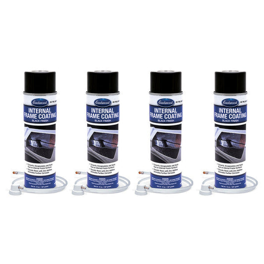 Eastwood Internal Frame Coating Aerosol Black 4 Pack 