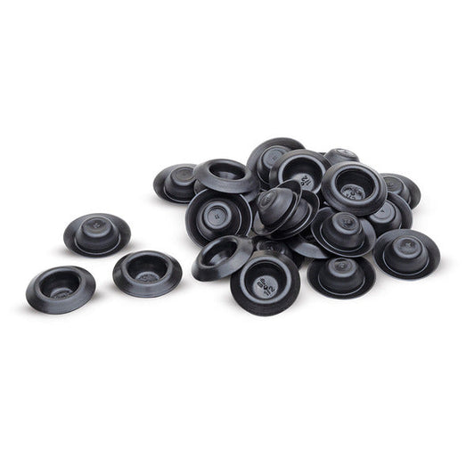 Undercoating Plugs 1/2 in Plastic Pack of 25 