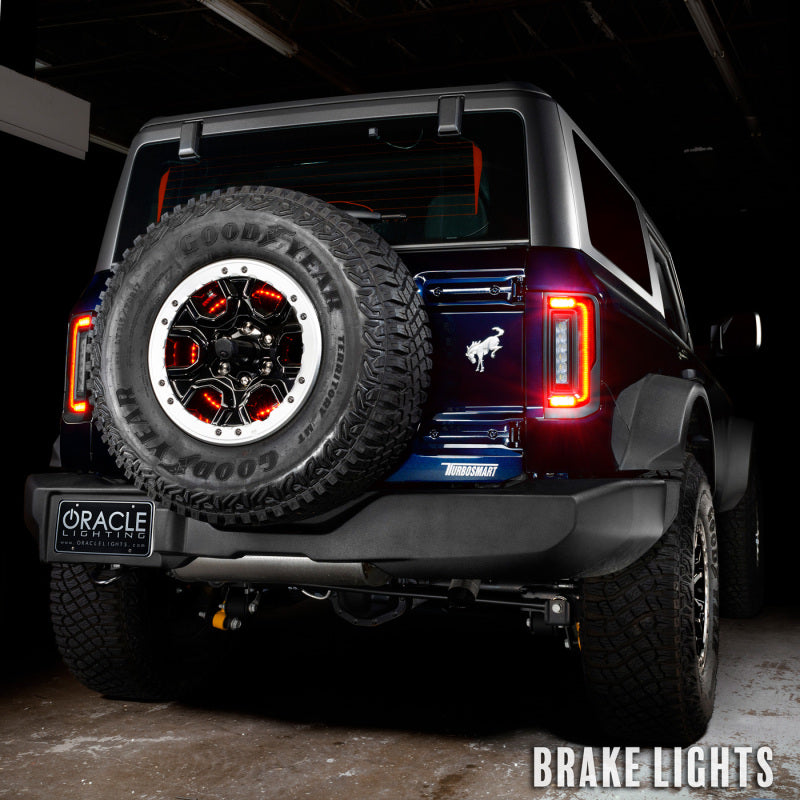 Oracle Lighting 21-22 Ford Bronco Flush Style LED Taillights - B2B Diesel & Gas Service
