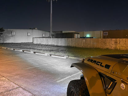 ORACLE Lighting 2019+ Jeep Wrangler JL Skid Plate w/ Integrated LED Emitters - Clear - B2B Diesel & Gas Service