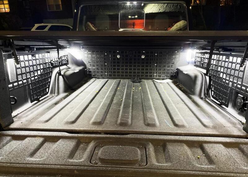Oracle Truck Bed LED Cargo Light 60in Pair w/ Switch - White - B2B Diesel & Gas Service