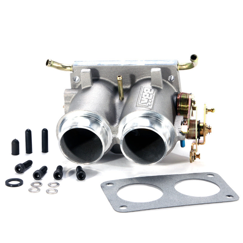 BBK 87-96 Ford F Series Truck RV 302 351 Twin 61mm Throttle Body BBK Power Plus Series - B2B Diesel & Gas Service