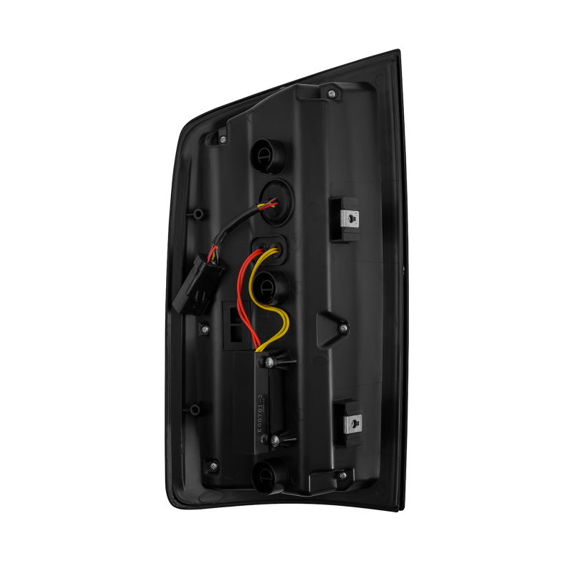 AlphaRex 02-06 Dodge Ram1500/03-06 Dodge Ram 2500/3500 Truck LUXX-Series LED Tail Lights Alpha-Black - B2B Diesel & Gas Service