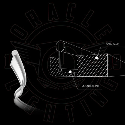 Oracle Fiber Optic LED Interior Kit - ColorSHIFT (6PCS) - ColorSHIFT - B2B Diesel & Gas Service