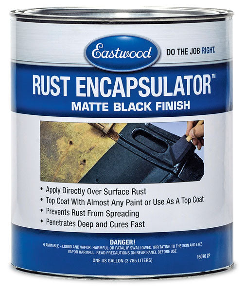 Rust Encapsulator Black Gallon Pail - 16070ZP 