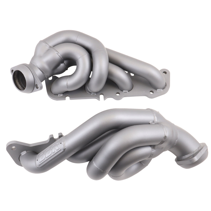 BBK 11-14 Ford F-150 Coyote 5.0 Shorty Tuned Length Exhaust Headers - 1-3/4in Titanium Ceramic - B2B Diesel & Gas Service