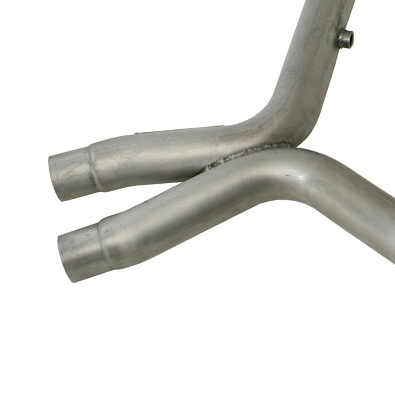 BBK 11-14 Mustang 5.0 Short Mid X Pipe With Catalytic Converters 3.0 For BBK Long Tube Headers - B2B Diesel & Gas Service