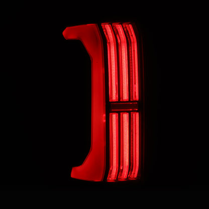 AlphaRex 24-25 Toyota Tacoma NOVA-Series LED Prismatic Tail Lights - Alpha-Black - B2B Diesel & Gas Service
