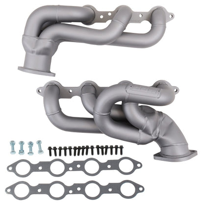 BBK 10-15 Camaro LS3 L99 Shorty Tuned Length Exhaust Headers - 1-3/4 Titanium Ceramic - B2B Diesel & Gas Service