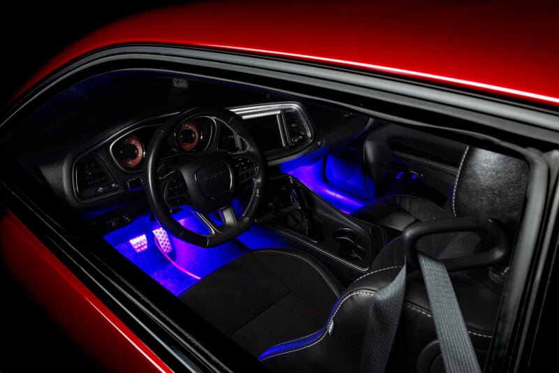 Oracle Pair 15in LED Strips Retail Pack - RGB ColorSHIFT - B2B Diesel & Gas Service