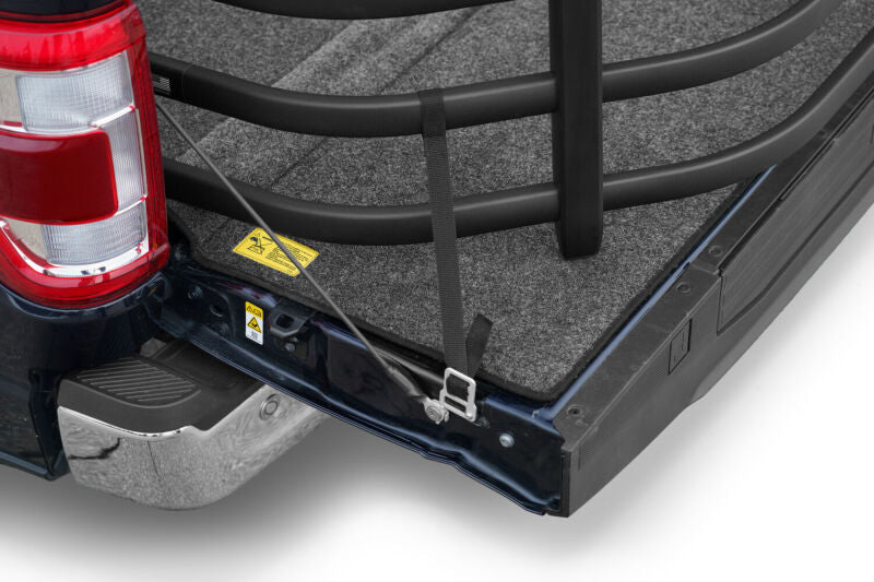 AMP Research 04-22 Ford F-150 Bedxtender HD Sport - Black (Optional No-Drill Brkt 74602-01A) - B2B Diesel & Gas Service