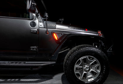 Oracle Sidetrack LED System For Jeep Wrangler JK - B2B Diesel & Gas Service