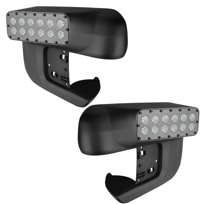 Oracle 21-25 Ford F150 LED Off-Road Side Mirror Ditch Lights - White LED - B2B Diesel & Gas Service