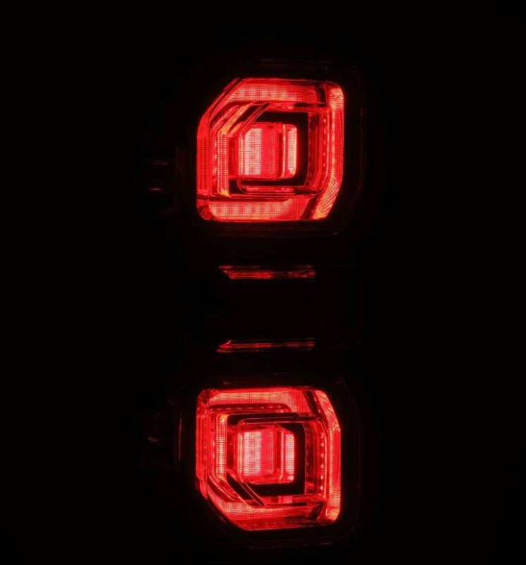 AlphaRex 21-24 Ford Bronco (Excl. Raptor) Nova-Series LED Tail Lights - Black - B2B Diesel & Gas Service