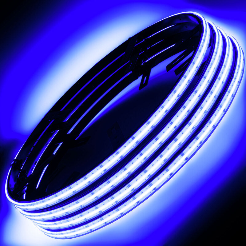 ORACLE Lighting LED Illuminated Wheel Rings 16.5in PLASMA ColorSHIFT w/BC2 Bluetooth Controller - B2B Diesel & Gas Service