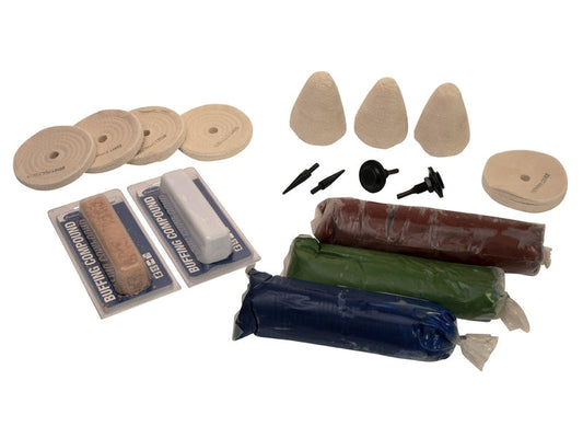 Eastwood Wheel Smoothing and Buffing Kit 