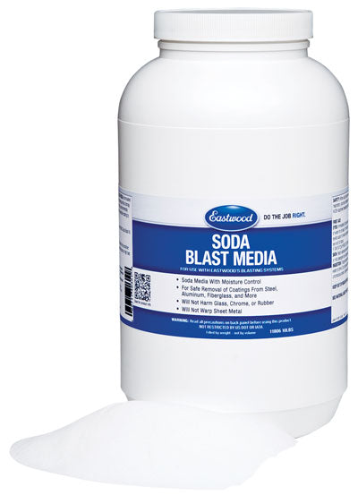 Media for Soda Blast Intro Kit 