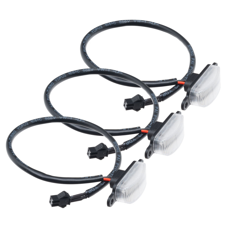 Oracle Universal Pre-Runner Style LED Grill Light Kit (New Style) - Amber w/Clear Lens - B2B Diesel & Gas Service