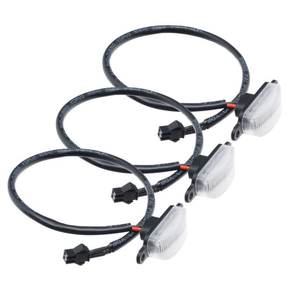 Oracle Universal Pre-Runner Style LED Grill Light Kit (New Style) - Amber w/Clear Lens - B2B Diesel & Gas Service