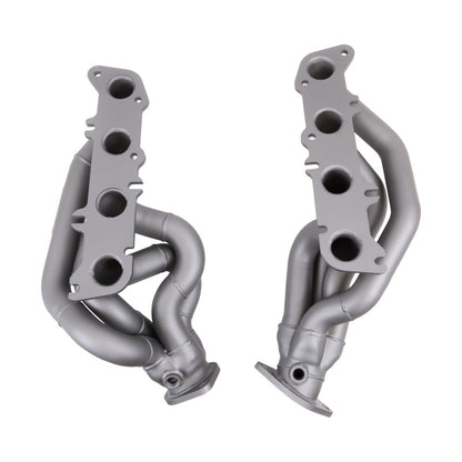 BBK 11-14 Mustang GT Shorty Tuned Length Exhaust Headers - 1-5/8 Titanium - B2B Diesel & Gas Service