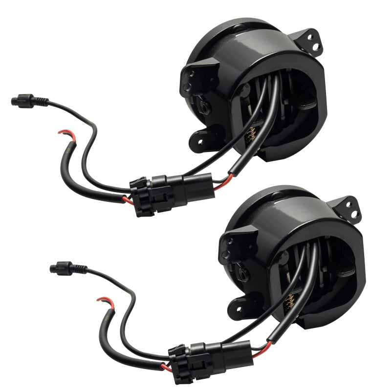 Oracle Jeep Wrangler JK/JL/JT High Performance W LED Fog Lights - ColorSHIFT - Dynamic - B2B Diesel & Gas Service