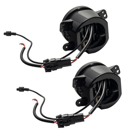 Oracle Jeep Wrangler JK/JL/JT High Performance W LED Fog Lights - w/o Controller - B2B Diesel & Gas Service
