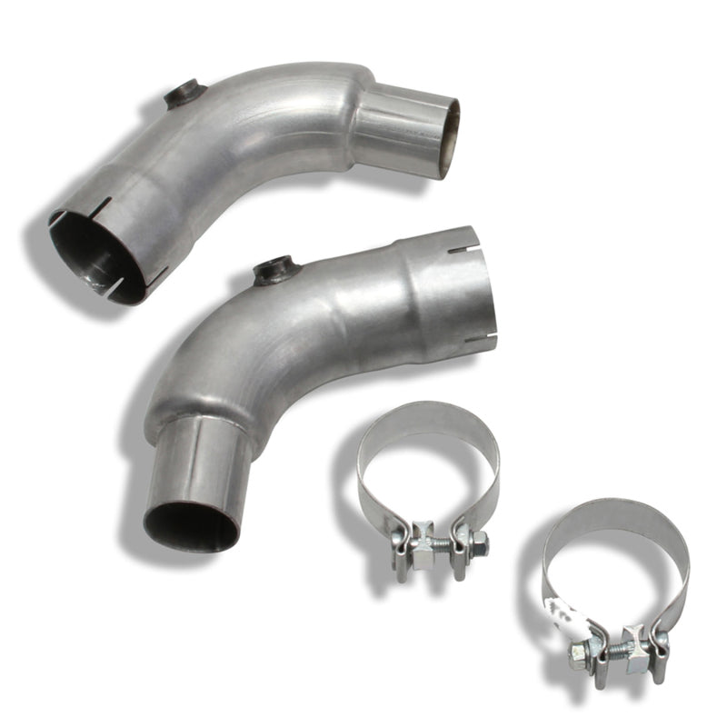 BBK 05-20 Dodge Challenger/Charger 6.1/6.2/6.4L Hemi 3in Catted High Flow Mid Pipe - B2B Diesel & Gas Service