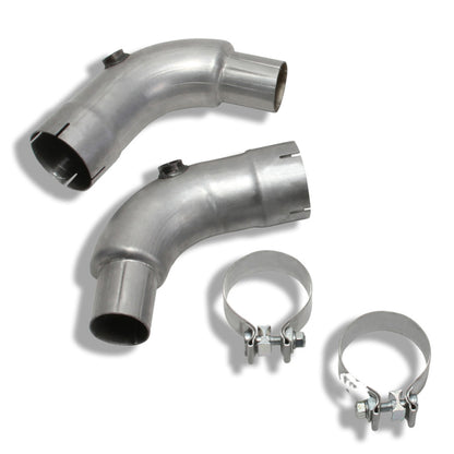 BBK 05-20 Dodge Challenger/Charger 6.1/6.2/6.4L Hemi 3in Catted High Flow Mid Pipe - B2B Diesel & Gas Service