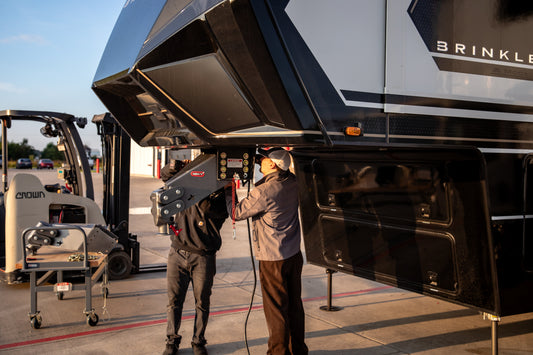 EXECUTIVE TORSION-FLEX 5th Wheel King Pin 1.5K-3.5K pin weight range 21K Towing GH-8040 - B2B Diesel and Gas Service