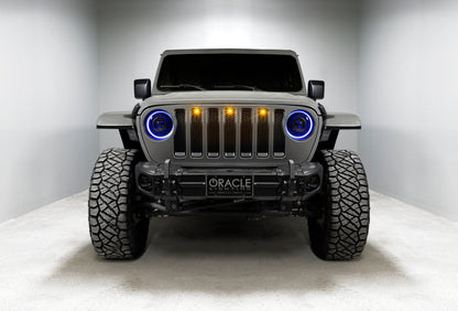Oracle Oculus Bi-LED Projector Headlights for Jeep JL/Gladiator JT - w/ Simple Controller - B2B Diesel & Gas Service