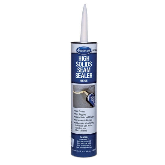 Eastwood Autobody Seam Sealer Cartridge Beige 