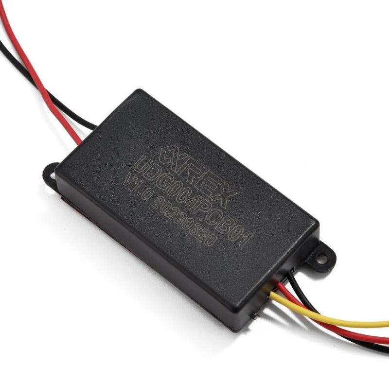 AlphaRex 19-22 Dodge Ram 2500/3500 Stock Halogen Taillight to ARX 09-18 Ram LUXX-Series Converters - B2B Diesel & Gas Service