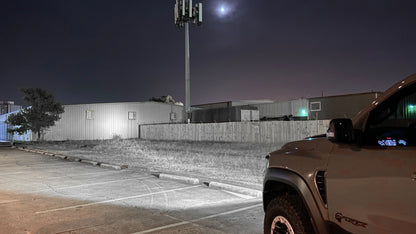 ORACLE Lighting 19-22 RAM Rebel/TRX Front Bumper Flush LED Light Bar System - White - B2B Diesel & Gas Service