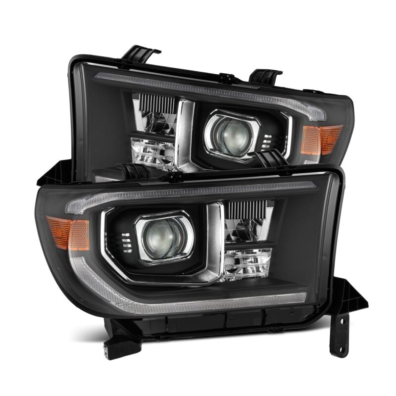 AlphaRex 07-13 Toyota Tundra/08-17 Sequoia G2 PRO-Series Projector Headlights Black -NO Lvl Adjuster - B2B Diesel & Gas Service