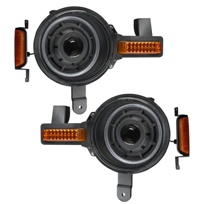 Oracle 2021+ Ford Bronco Oculus BI-LED Projector Headlights - B2B Diesel & Gas Service
