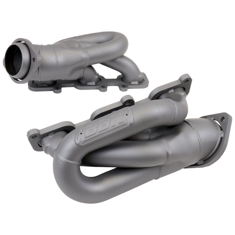 BBK 11-15 Ford Mustang 3.7L Shorty Tuned Length Header - 1-5/8 Titanium Ceramic (CARB EO 11-14 Only) - B2B Diesel & Gas Service