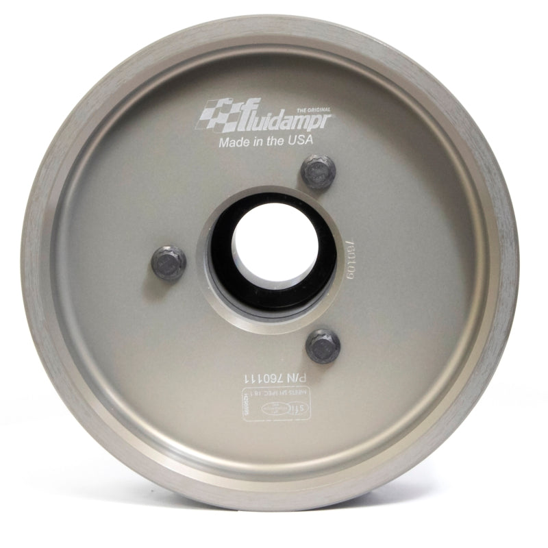 Fluidampr Chevy LS3/L99/Camaro w/ Stock Pulley Steel Internally Balanced Damper - B2B Diesel & Gas Service