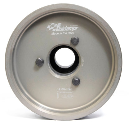 Fluidampr Chevy LS3/L99/Camaro w/ Stock Pulley Steel Internally Balanced Damper - B2B Diesel & Gas Service