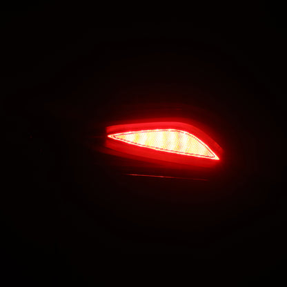AlphaRex 20-24 Toyota Supra LUXX-Series FT-1 Style LED Tail Lights Alpha-Black - B2B Diesel & Gas Service