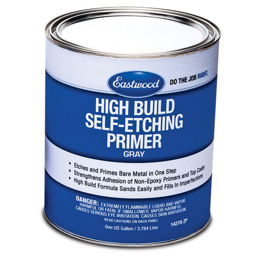 Eastwood High Build Self Etching Primer Gray Gallon 