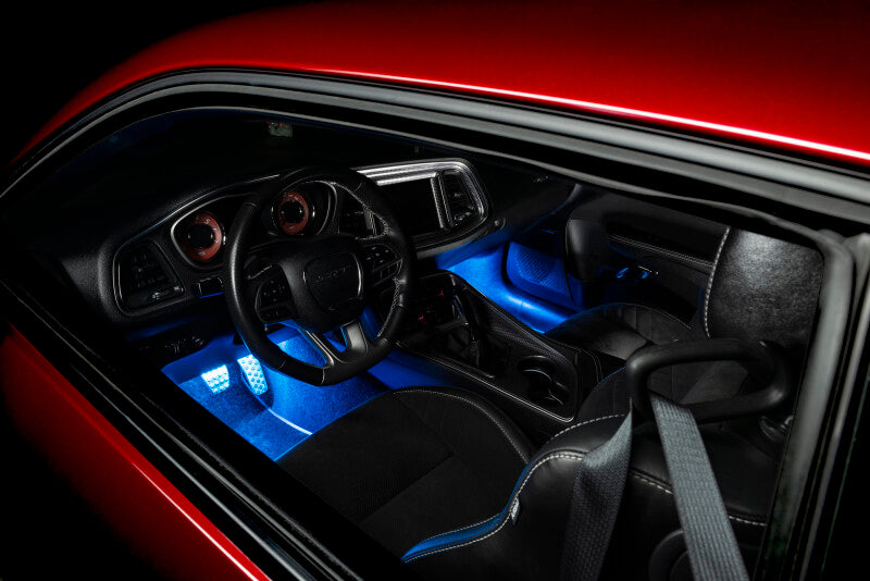 Oracle Pair 15in LED Strips Retail Pack - RGB ColorSHIFT - B2B Diesel & Gas Service